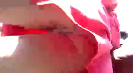 The red dress