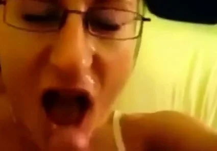 Amateur facial 164 pov