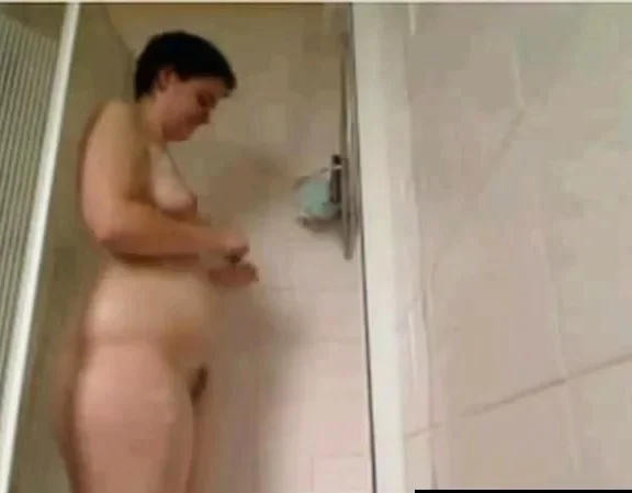 hairy shower cam