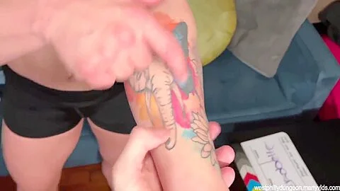 Bts With Muscle Goddess Eckobelle 6 Min