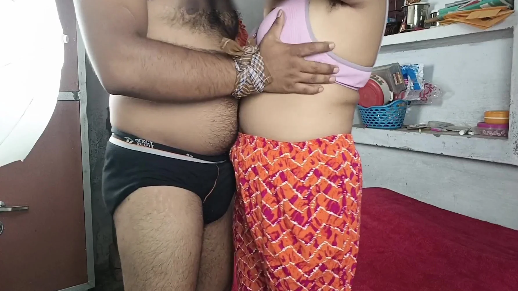 My Boyfriend Came To My House And Satisfied Me By Fucking Me I Enjoyed It