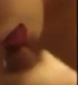 Cute girl sucks his hairy cock and let him cum in her mouth