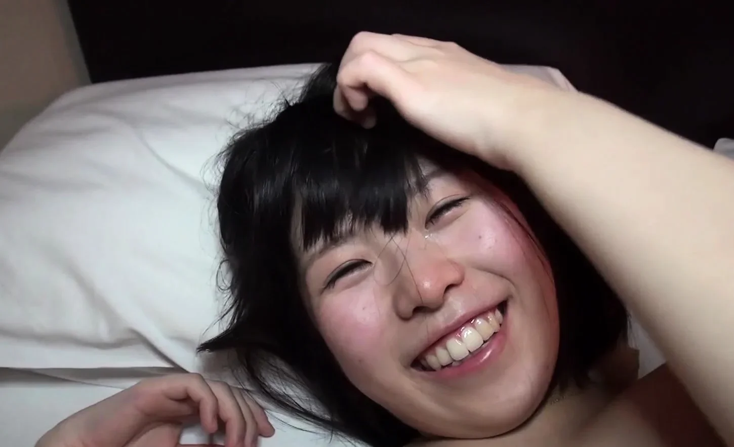Japanese teen getting some doggystyle