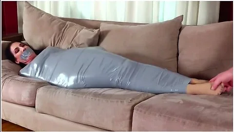 Raven Tape Mummification Escape Challenge