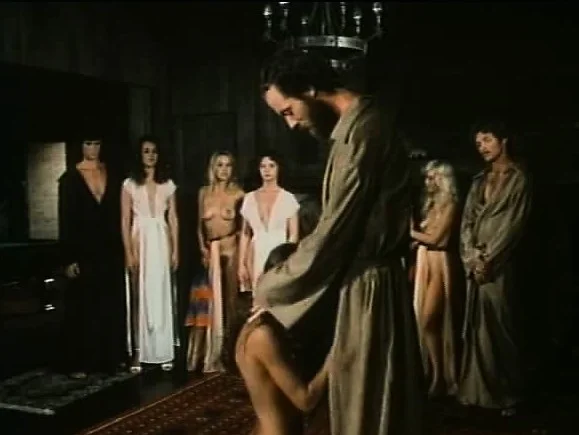 Sensual young sex goddesses give themselves up to a throbbing cock