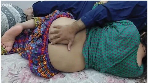 Bed Shared With My Own Stepdaughter Trying Anal First Time