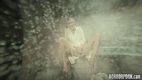 HORRORPORN The beautiful scientist fucked by a monster