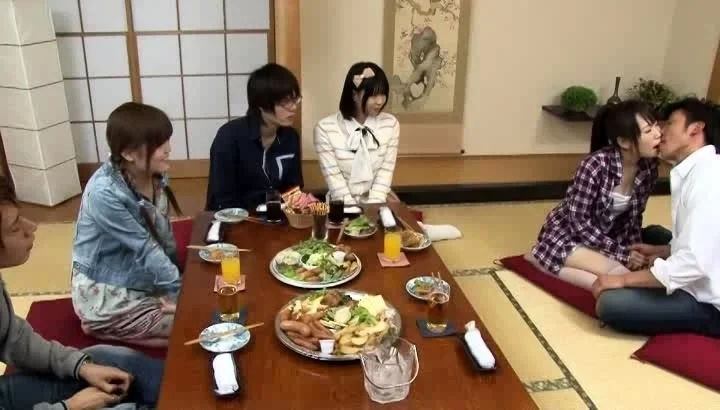 Japanese Group Sex