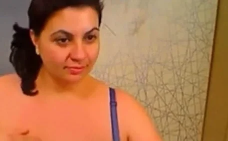 huge tits self sucking