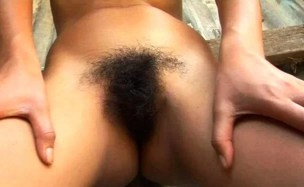 Teen Hairy Latin Girl Masturbating
