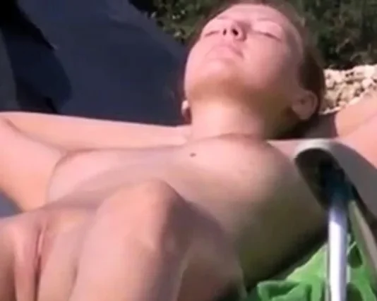 Nude Beach - Watching Pussy