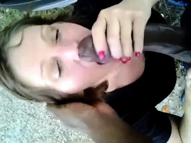 Amateur MILF Sucking BBC Like A Pro
