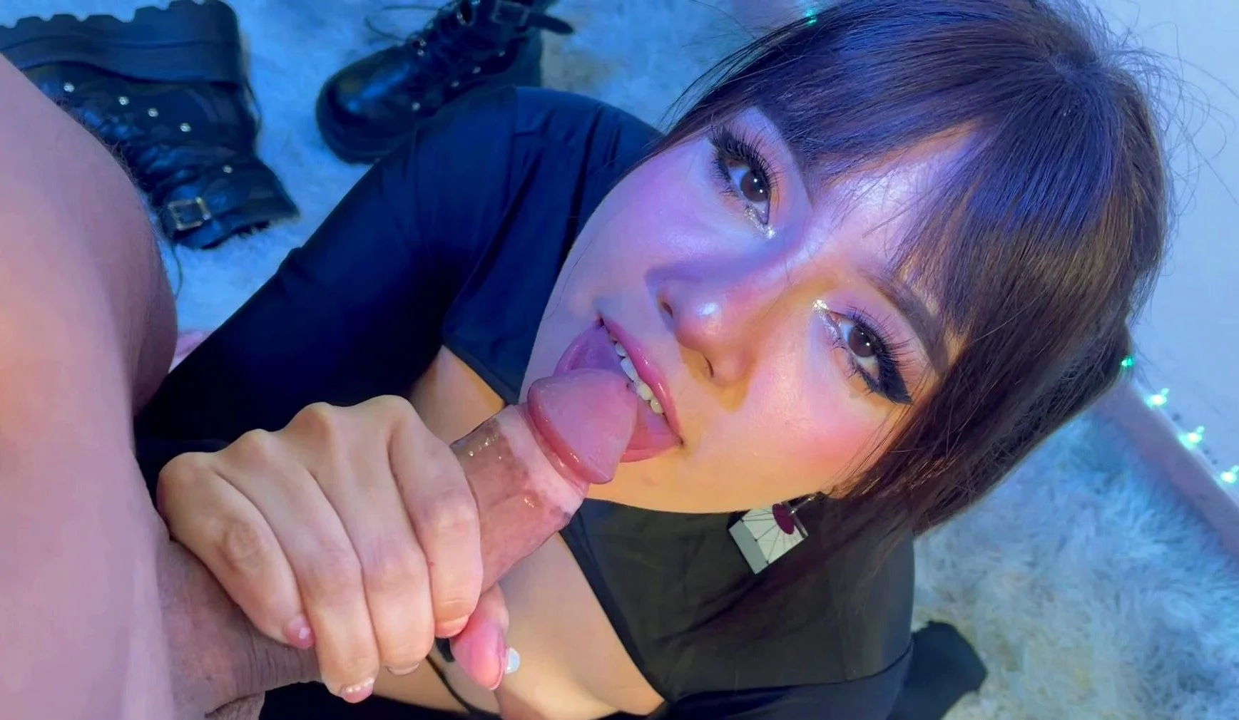 POV Asian Blowjob