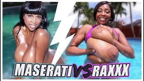 Battle Of The Goats: Rachel Raxxx Vs Maserati Xxx