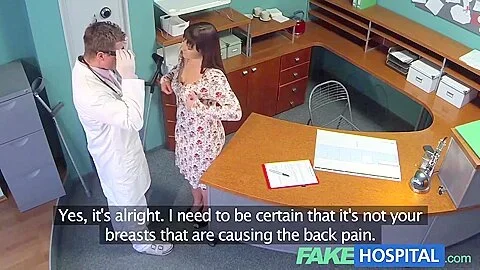 FakeHospital Doctors meat injection eases back pain