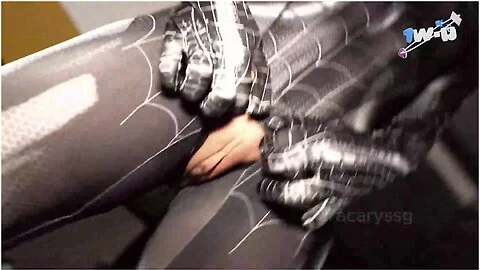 Venom is bonkers! Cosplaying as a slut in an abandoned mansion and taking creampies in her pink fuckbox - XXX!