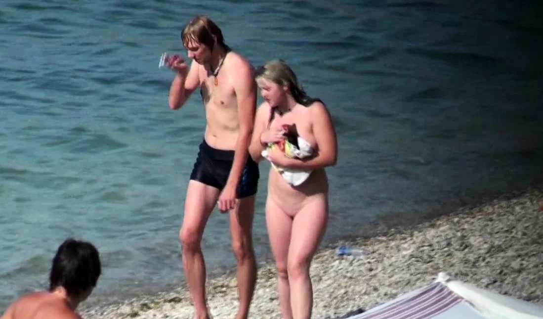 Amateur Beach Voyeur Sex