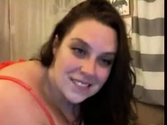 gorgeous SSBBW in red dress