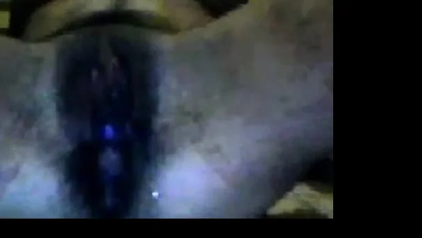 Hairy Tomboy showing in the webcam