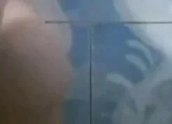 Curvy Middle Eastern Muslim Woman shows off her body