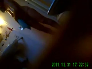 Meine Ehestute im Bad heimlich gefilmt