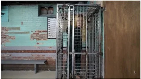 Restrained In Prison