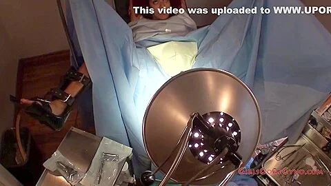 Daisy Ducati In At The Gynecologist Getting Checked