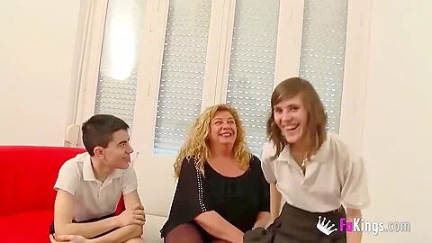 Amateur Hot Homemade Threesome Hardcore Action