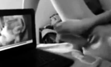Watching porn