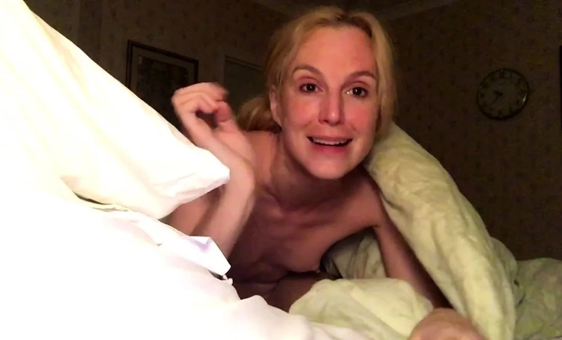 Blonde big titted amateur milf banged