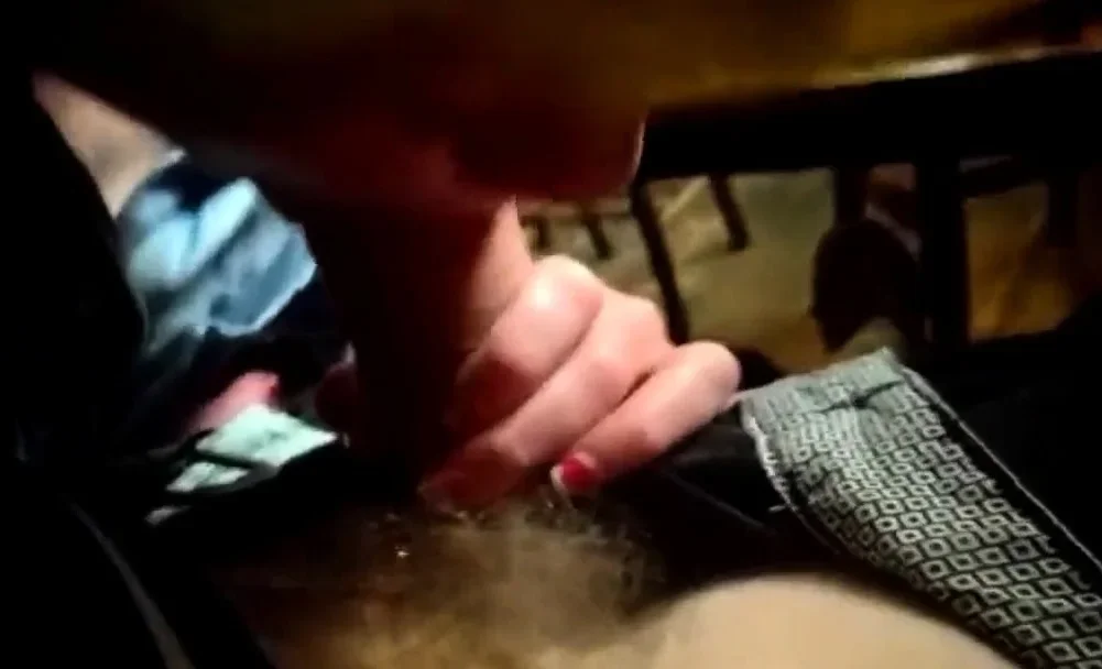 Found a quiet room in a pub, for a blowjob