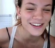 Cute Teen Masturbate In A Sex Swing