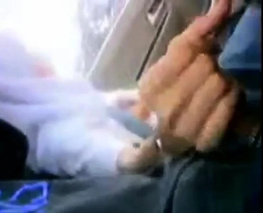 malay hijab girl giving a handjob 3