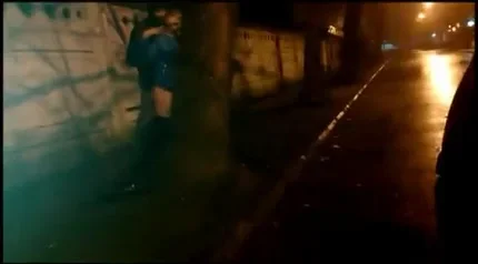 Rus kaldirimda doggy style