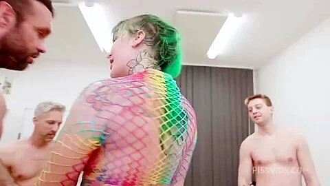 Alexxa Vice Dap & Pee, Alexxa Vice, 6on1, Bwc, Anal Fisting, Atm, Dap, Gapes, Buttr