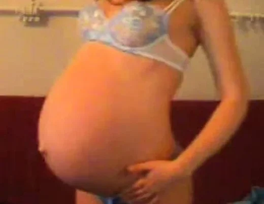 cute pregnant belly
