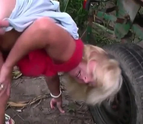 nahm Deutsch MILF Outdoor-Fick