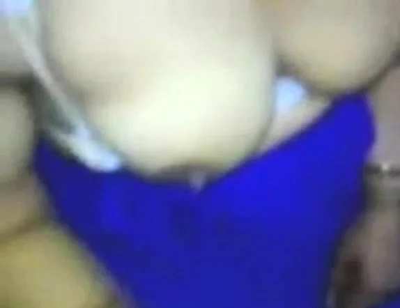 Sexy Indian MILF shows her big natural hooters on cam