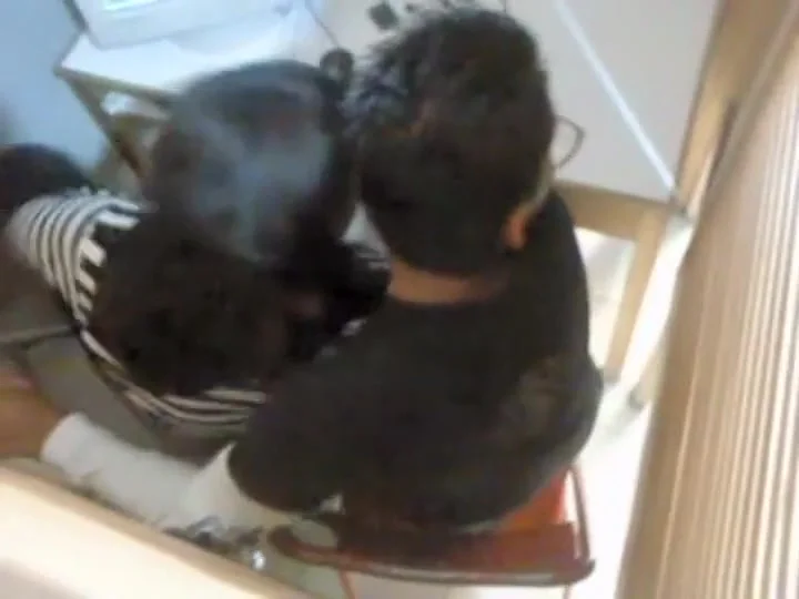 Busted making out at a workplace