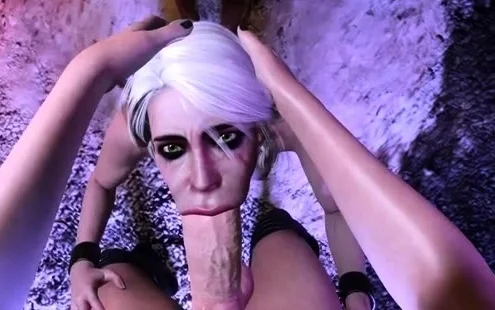 The Witcher - Ciri In Trouble