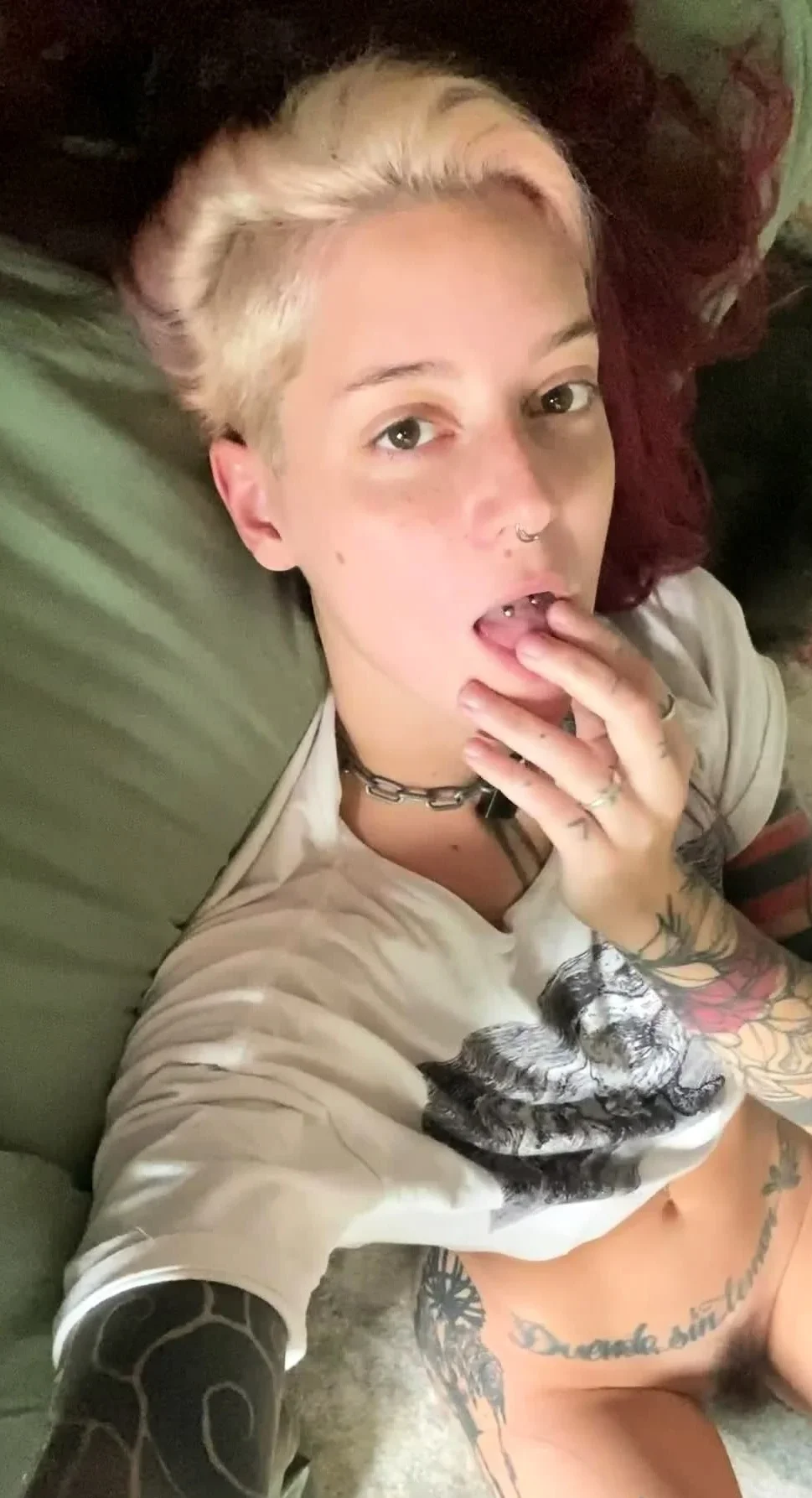 Cute Blonde Teen Solo Orgasm