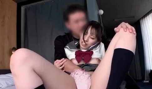 Old man forcing young asian girl to fuck