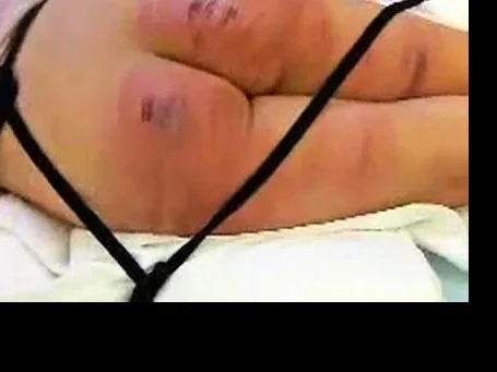 Homemade spanking