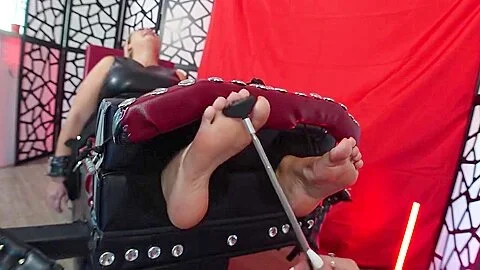 Ama Rio Tickles Woman Lesdom Porn