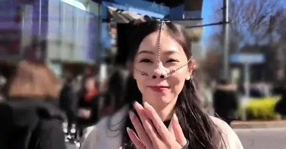 Hitch hiking teen outdoor public fuck in this hd video