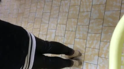 Wetlook Spandex Leggings at the supermarket