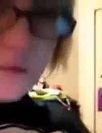 Young Nerdy Girl Shows Off Her Sexy Body