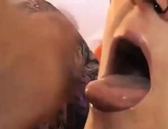 Horny slut swallows cum