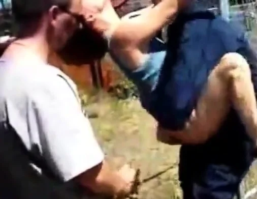 German sex in public place