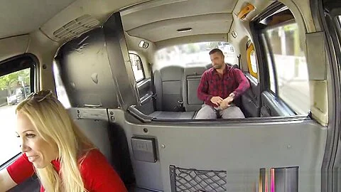 Female Fake Taxi She'll Take You All The Way